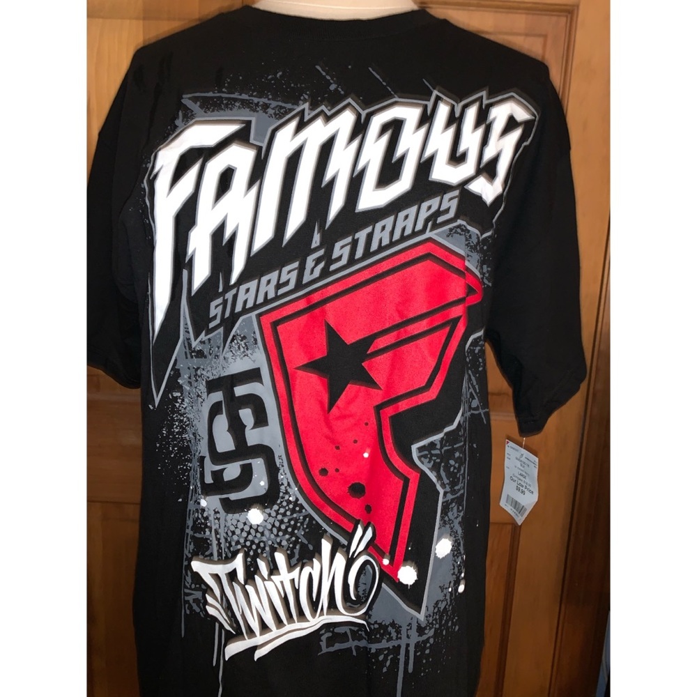 Famous stars and straps t-shirt